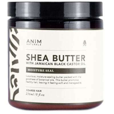ANiM Naturals Shea Butter with Jamaican Black Castor Oil