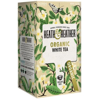 Heath & Heather Organic White Tea