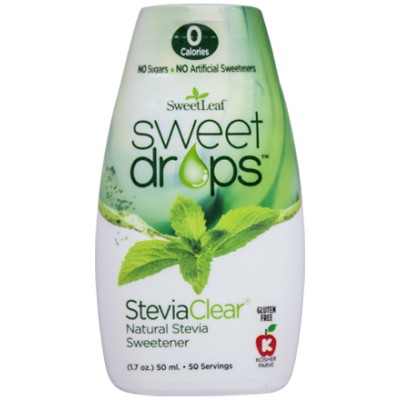 SweetLeaf Clear Stevia Sweet Drops