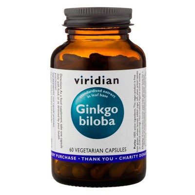 Viridian Ginkgo Biloba
