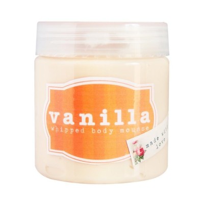 Hey Gorgeous Whipped Vanilla Body Mousse