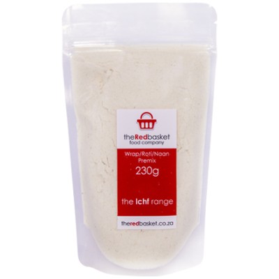 The Red Basket Food Co.Wrap / Naan / Roti premix