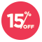 Last Chance - 15% OFF